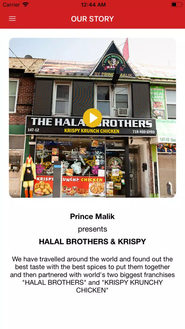 Halal Brothers Ekran Görüntüleri
