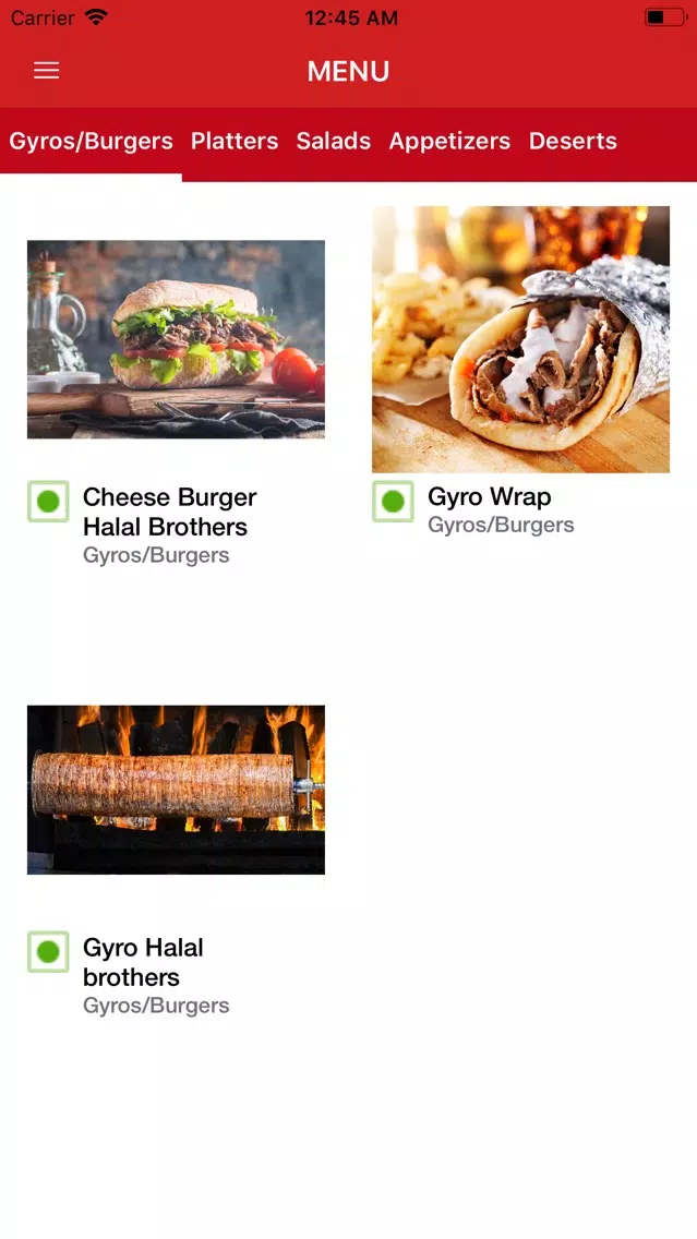 Halal Brothers Ekran Görüntüleri