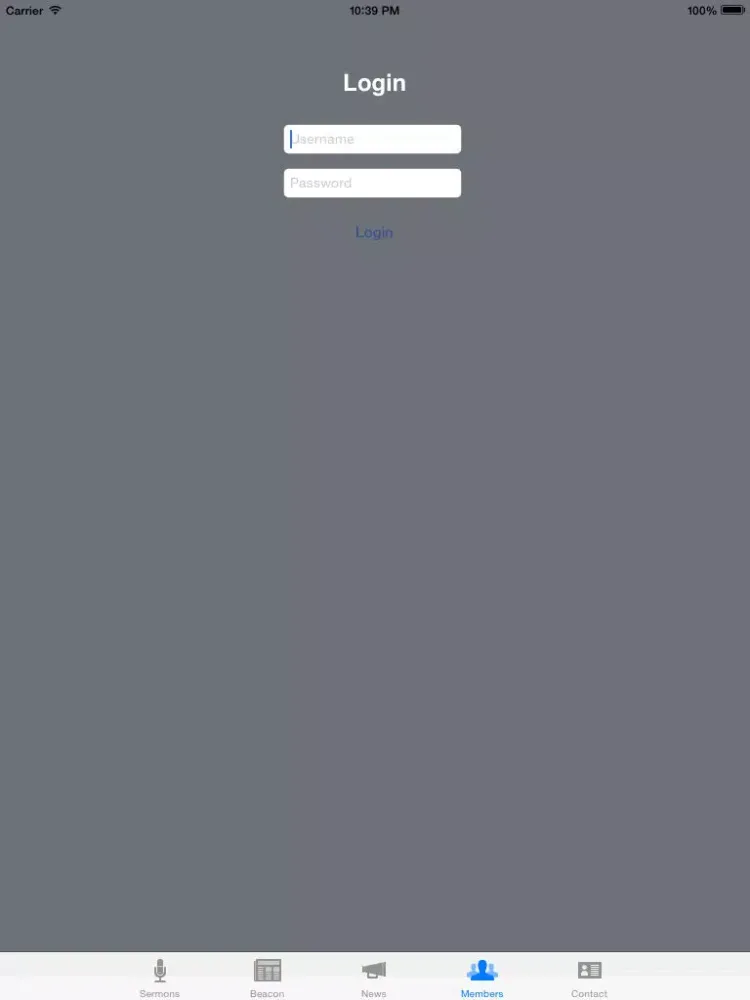 Lighthouse Bible Church iPad  Screenshots