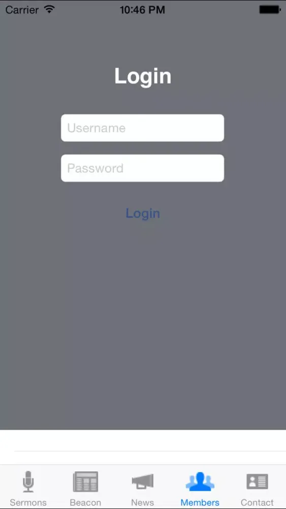 Lighthouse Bible Church Screenshots