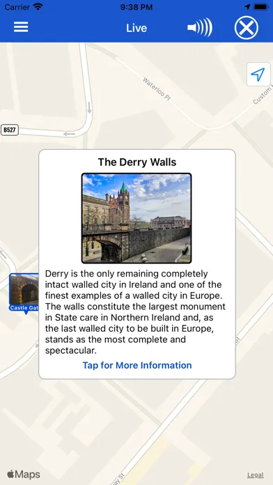 Derry Smart Tour स्क्रीनशॉट