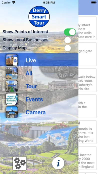 Derry Smart Tour स्क्रीनशॉट