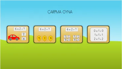 Çarpım Tablosu Oyunları スクリーンショット