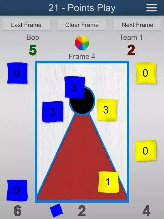 Ultimate Cornhole Scoreboard iPad 應用截圖