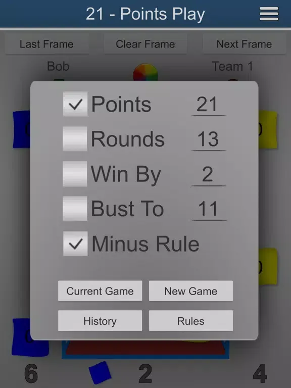 Ultimate Cornhole Scoreboard iPad 應用截圖
