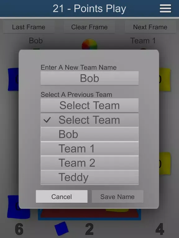 Ultimate Cornhole Scoreboard iPad 應用截圖