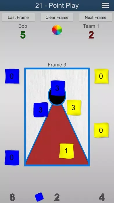 Ultimate Cornhole Scoreboard應用截圖