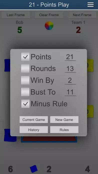 Ultimate Cornhole Scoreboard應用截圖