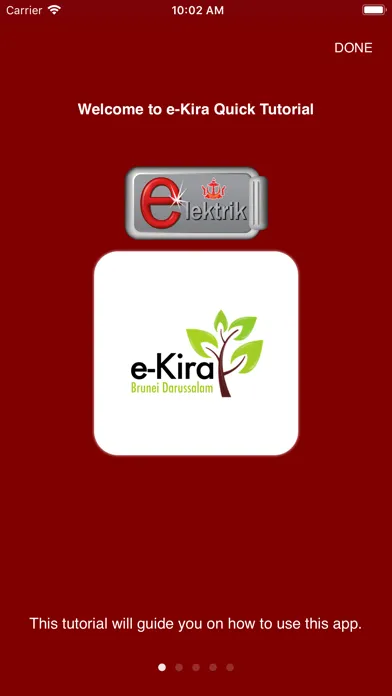 صور DES e-Kira app
