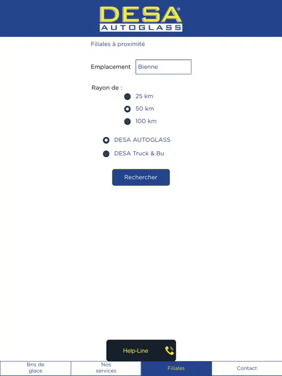 Zrzuty ekranu DESA AUTOGLASS iPad 