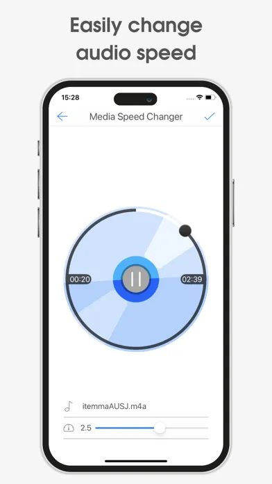 Video & Audio Speed Changer Screenshots