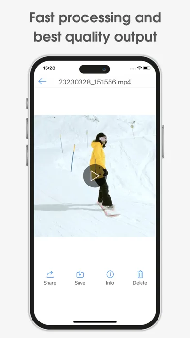 Video & Audio Speed Changer Screenshots