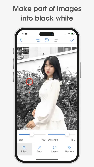 Black White Photo Background Screenshots