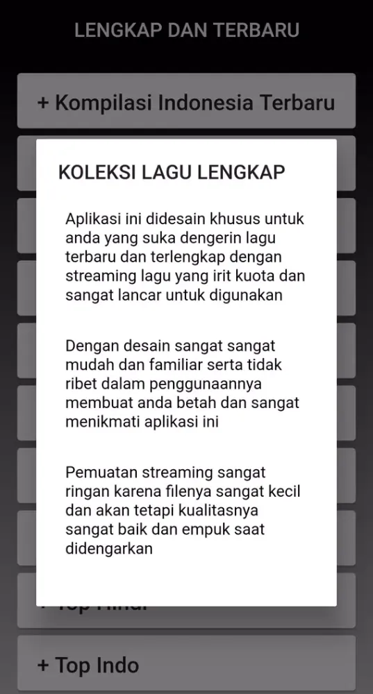 LAGU BAGAlKAN LANGlT & BUMl应用截图
