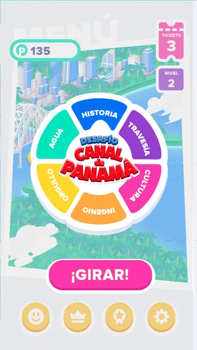 Desafío Canal de Panamá Ekran Görüntüleri
