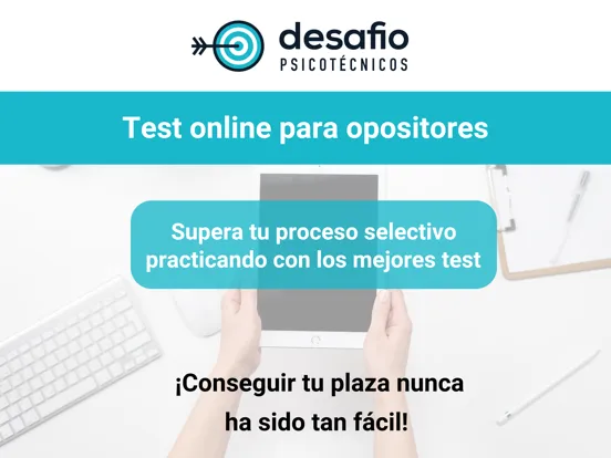 Desafío Psicotécnicos iPad  স্ক্রিনশট