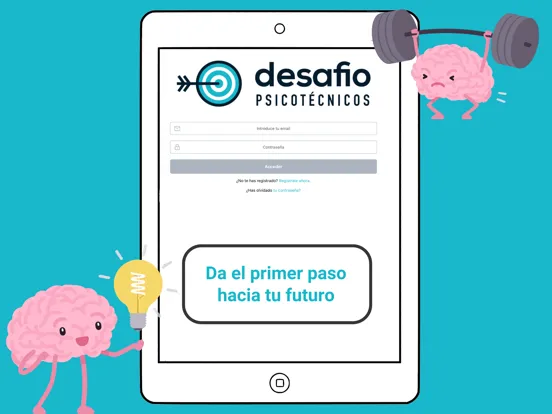 Desafío Psicotécnicos iPad  স্ক্রিনশট