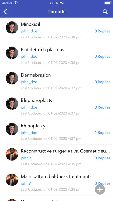 Capturas de tela do Cosmetic Derma