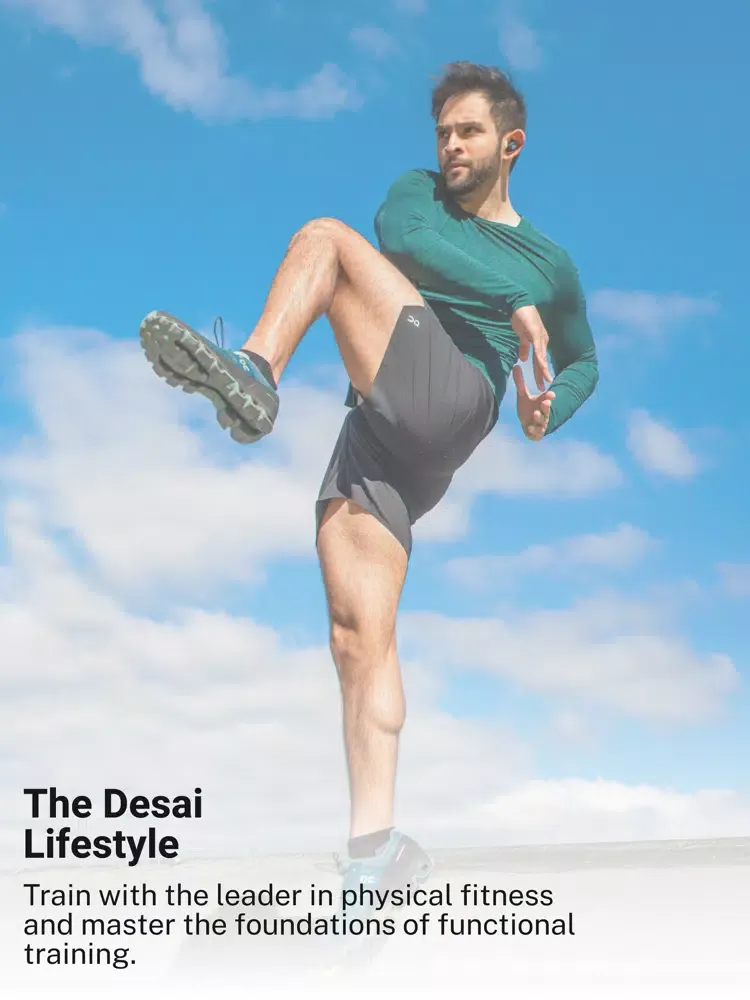 Desai Fit by Abhish Desai iPad  スクリーンショット