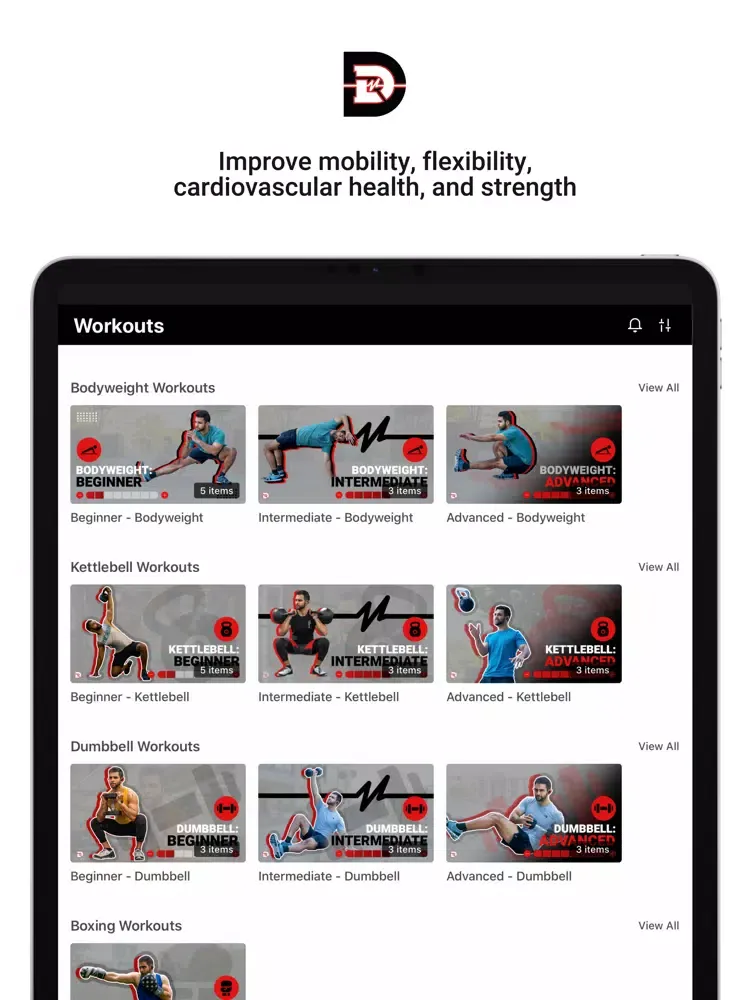 Desai Fit by Abhish Desai iPad  スクリーンショット