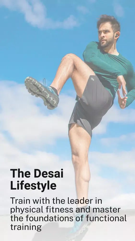 Desai Fit by Abhish Desai スクリーンショット