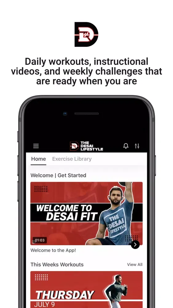 Desai Fit by Abhish Desai スクリーンショット