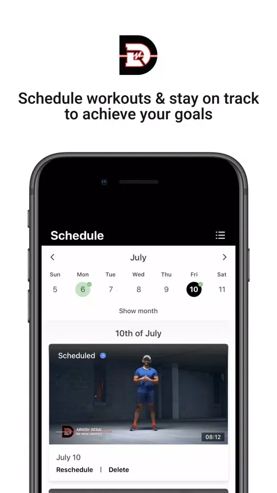 Desai Fit by Abhish Desai スクリーンショット