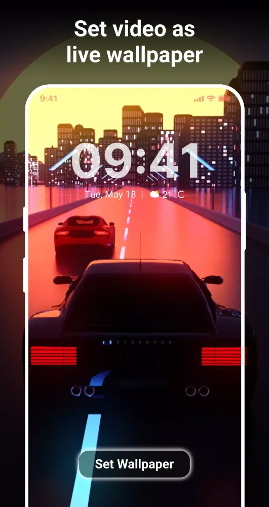 Video Live Wallpaper Changer Ekran Görüntüleri