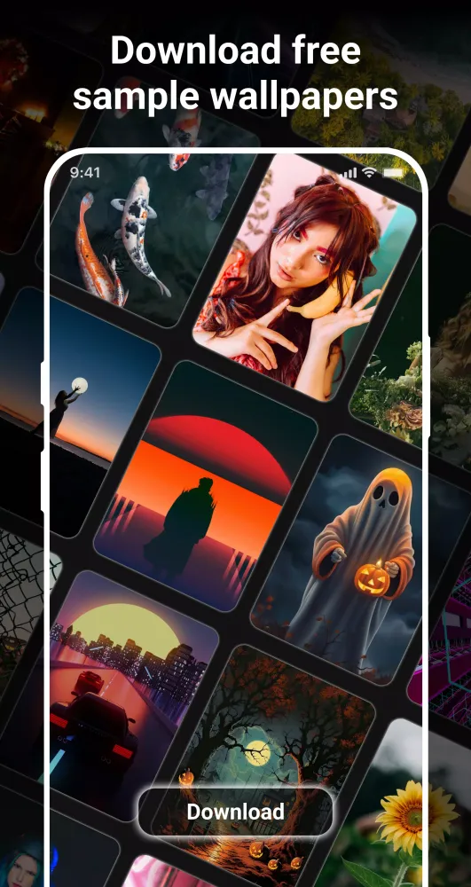 Video Live Wallpaper Changer Ekran Görüntüleri