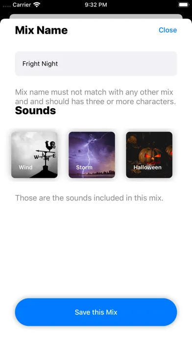Ambiently − Ambient Sounds Ekran Görüntüleri