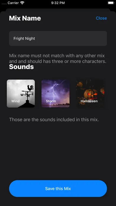 Ambiently − Ambient Sounds Ekran Görüntüleri