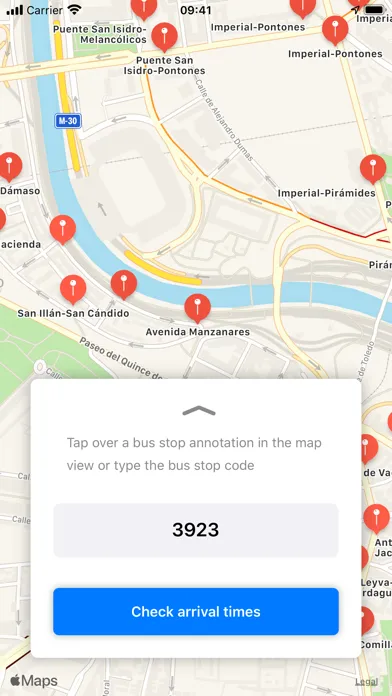 movemad - Madrid EMT & bicimad Screenshots