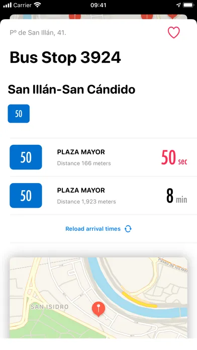 movemad - Madrid EMT & bicimad Screenshots