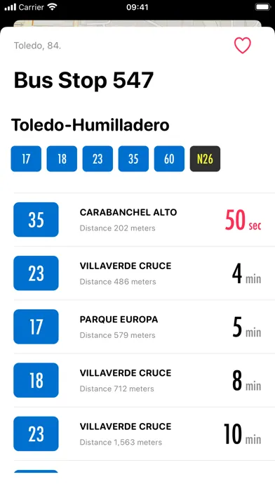 movemad - Madrid EMT & bicimad Screenshots