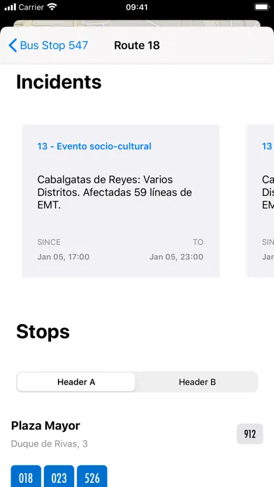 movemad - Madrid EMT & bicimad Screenshots