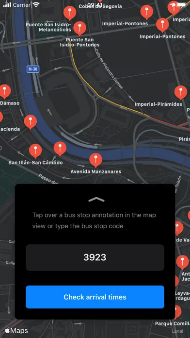 movemad - Madrid EMT & bicimad Screenshots