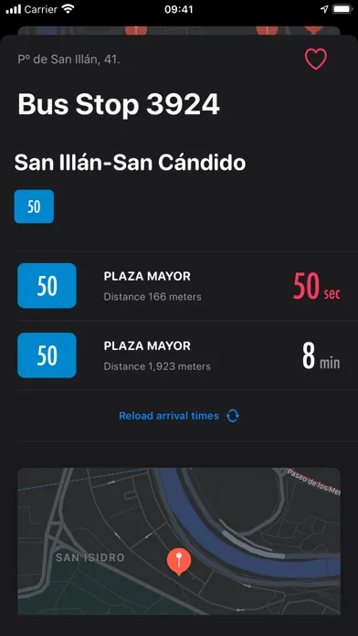 movemad - Madrid EMT & bicimad Screenshots