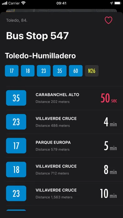 movemad - Madrid EMT & bicimad Screenshots