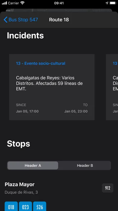 movemad - Madrid EMT & bicimad Screenshots