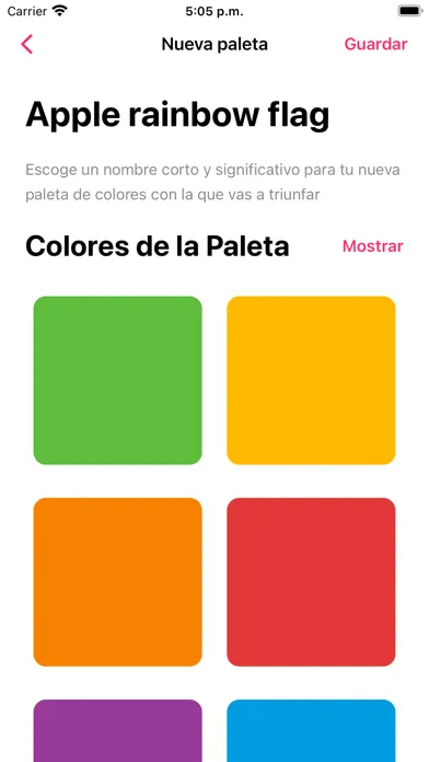 Palettte 스크린샷