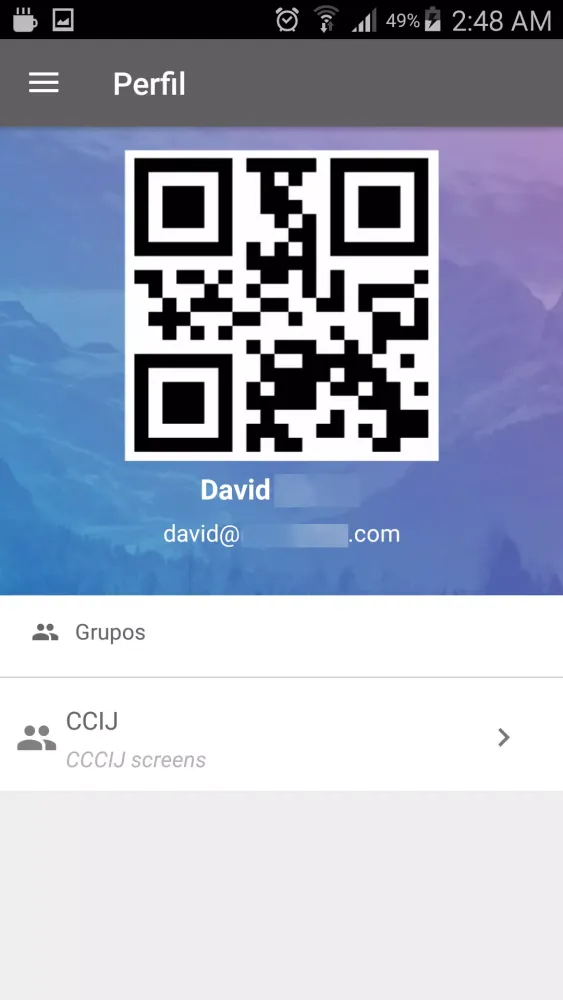Mind Eventos Screenshots