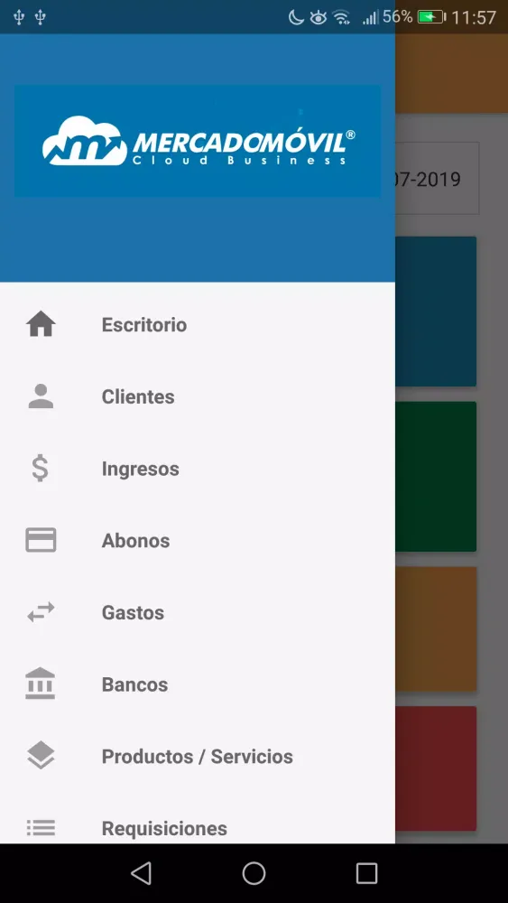 Mercado Móvil سکرین شاٹس