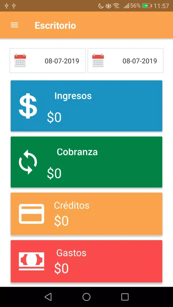 Mercado Móvil سکرین شاٹس