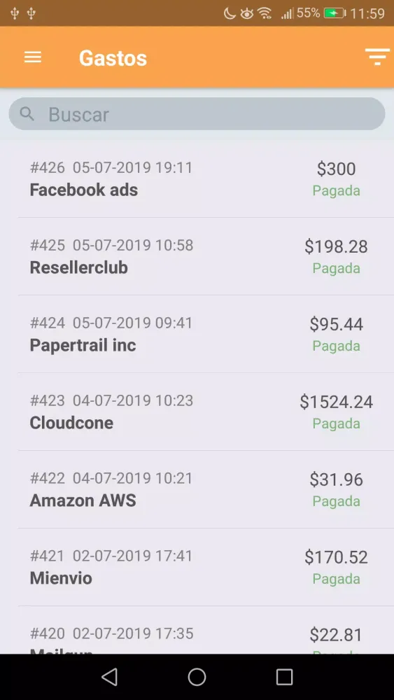 Mercado Móvil سکرین شاٹس