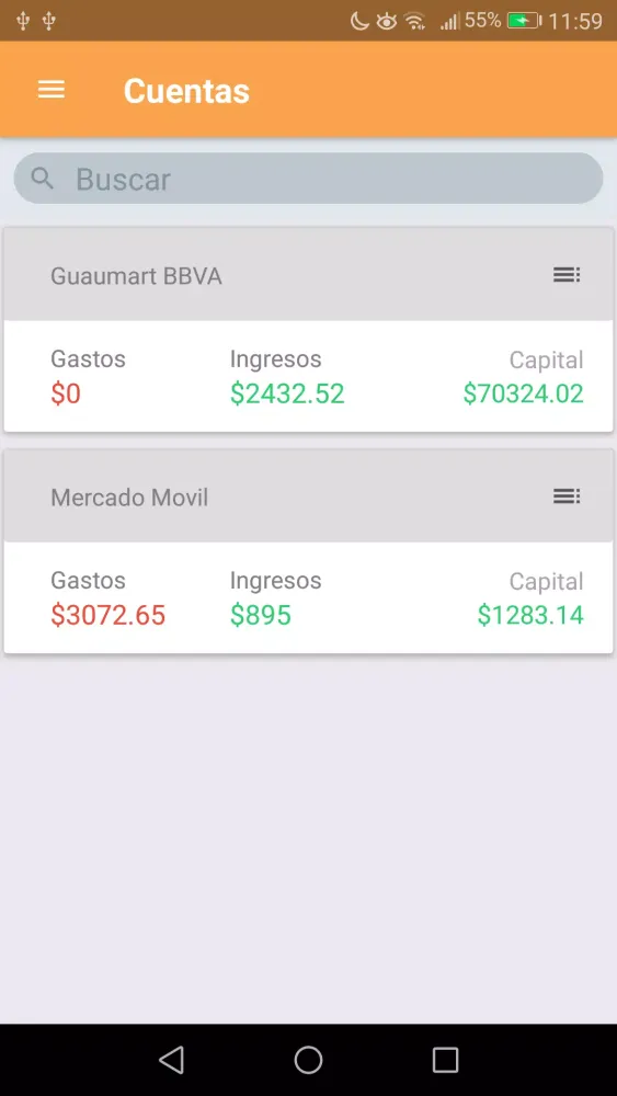 Mercado Móvil سکرین شاٹس