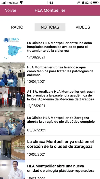 Clínica Montpellier سکرین شاٹس
