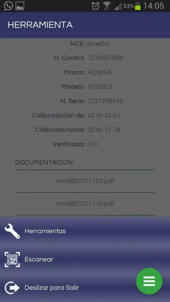 INSAE Screenshots