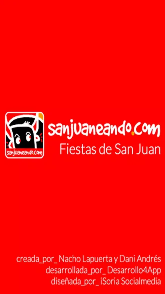Capturas de tela do sanjuaneando.com