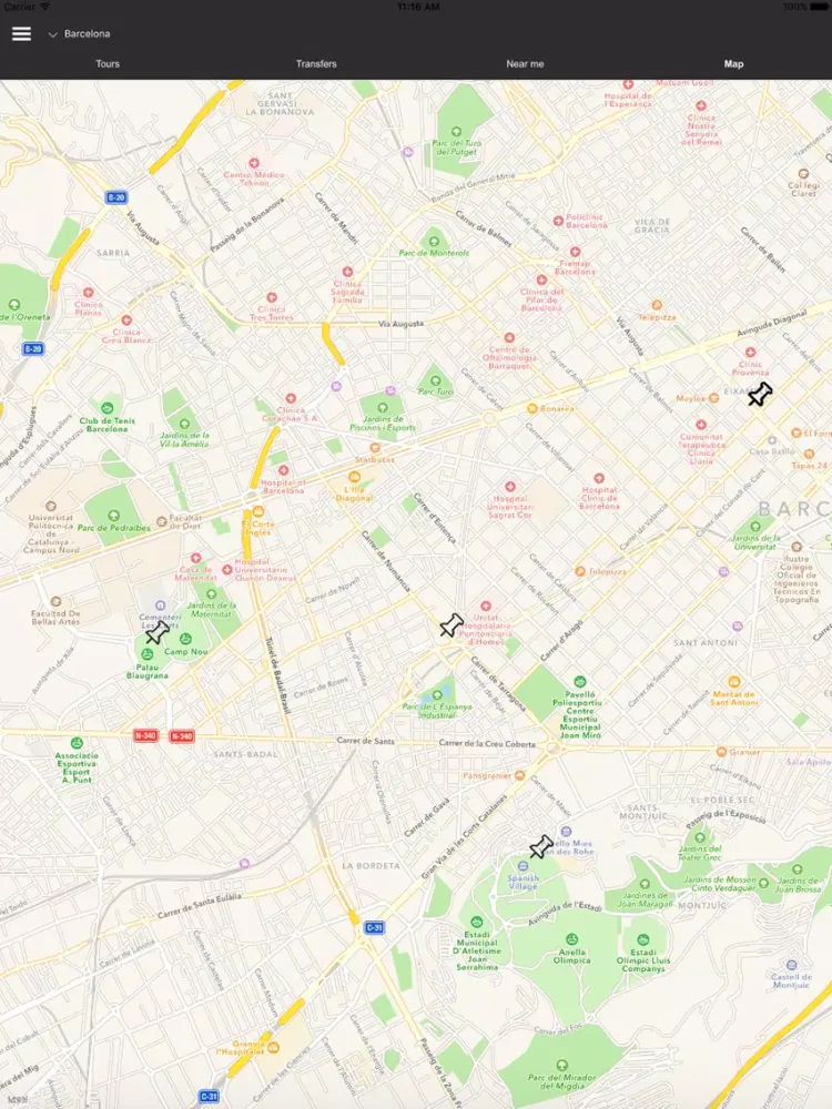 Tour Travel and More iPad 应用截图