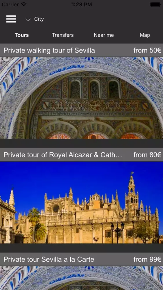 Tour Travel and More应用截图